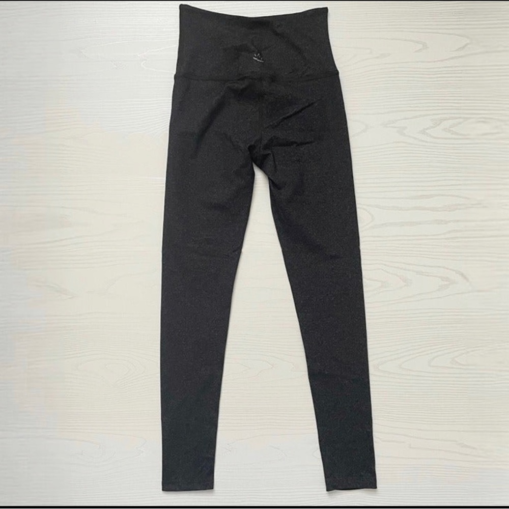 Beyond Yoga Spacedye Grey Charcoal High Rise Legging ~ Medium - Picture 5 of 8